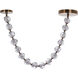 Jackie 16 Light 12.60 inch Pendant