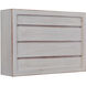 Designer White Wash Chime