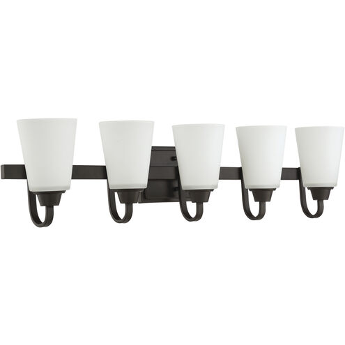 Neighborhood Grace 5 Light 37.00 inch Bathroom Vanity Light