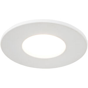 Low Profile LED 5 inch White Flushmount Ceiling Light