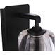 Andie 1 Light 5 inch Flat Black Wall Sconce Wall Light