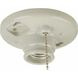Jeremiah 1 Light 4 inch Porcelain Small Space Lighting Ceiling Light