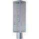 Deka 1 Light 18.94 inch Chromite Outdoor Post Mount, Large