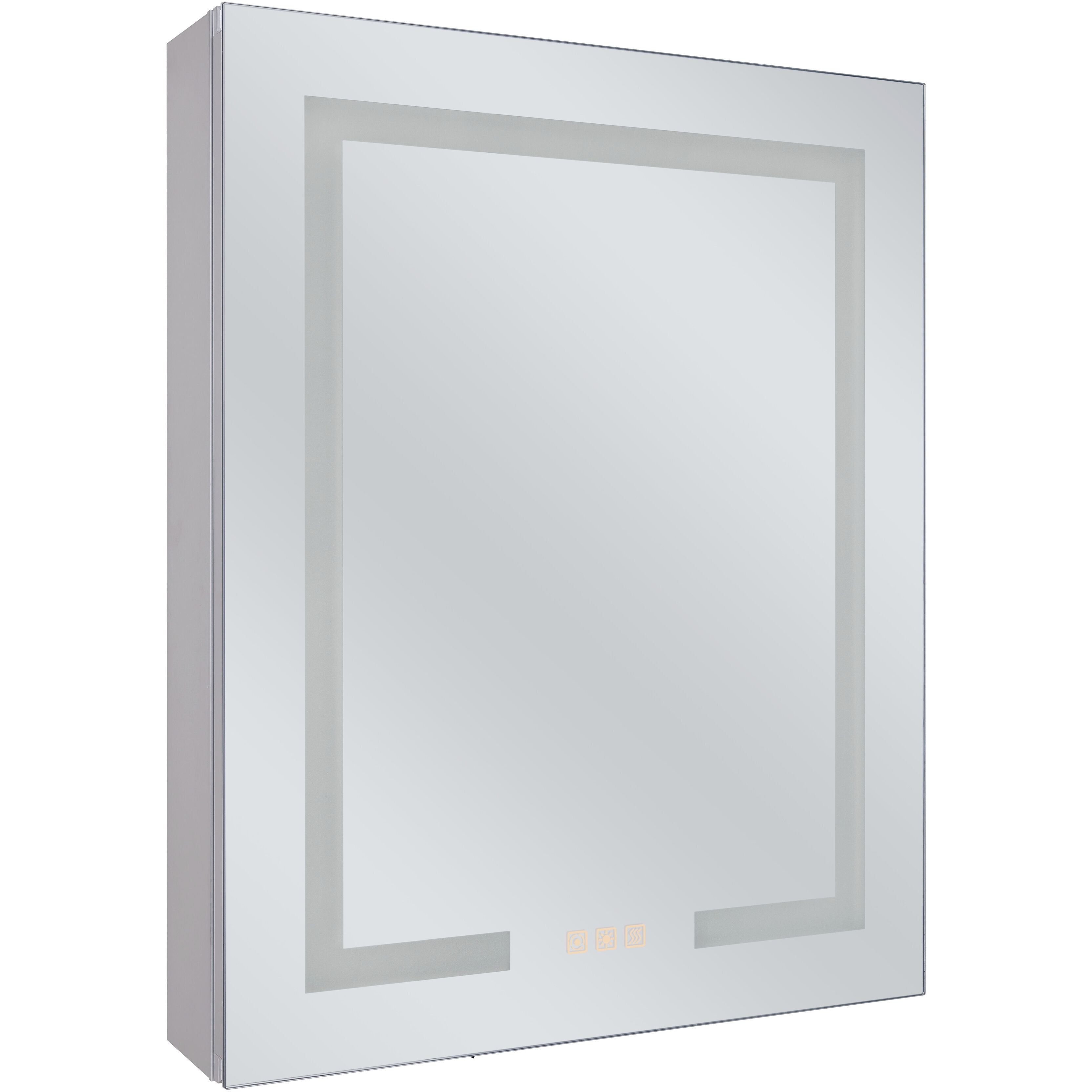 Bejamin 29.92 X 23.98 inch White Medicine Cabinet