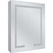 Bejamin 29.92 X 23.98 inch White Medicine Cabinet