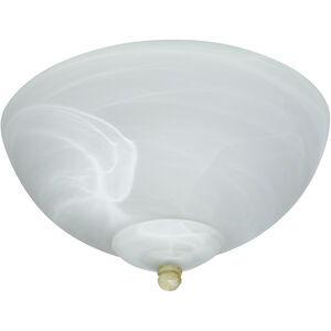 Universal LED Alabaster Fan Bowl Light Kit