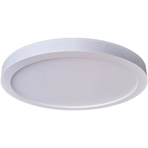 Bejamin LED 7 inch White Flushmount Ceiling Light