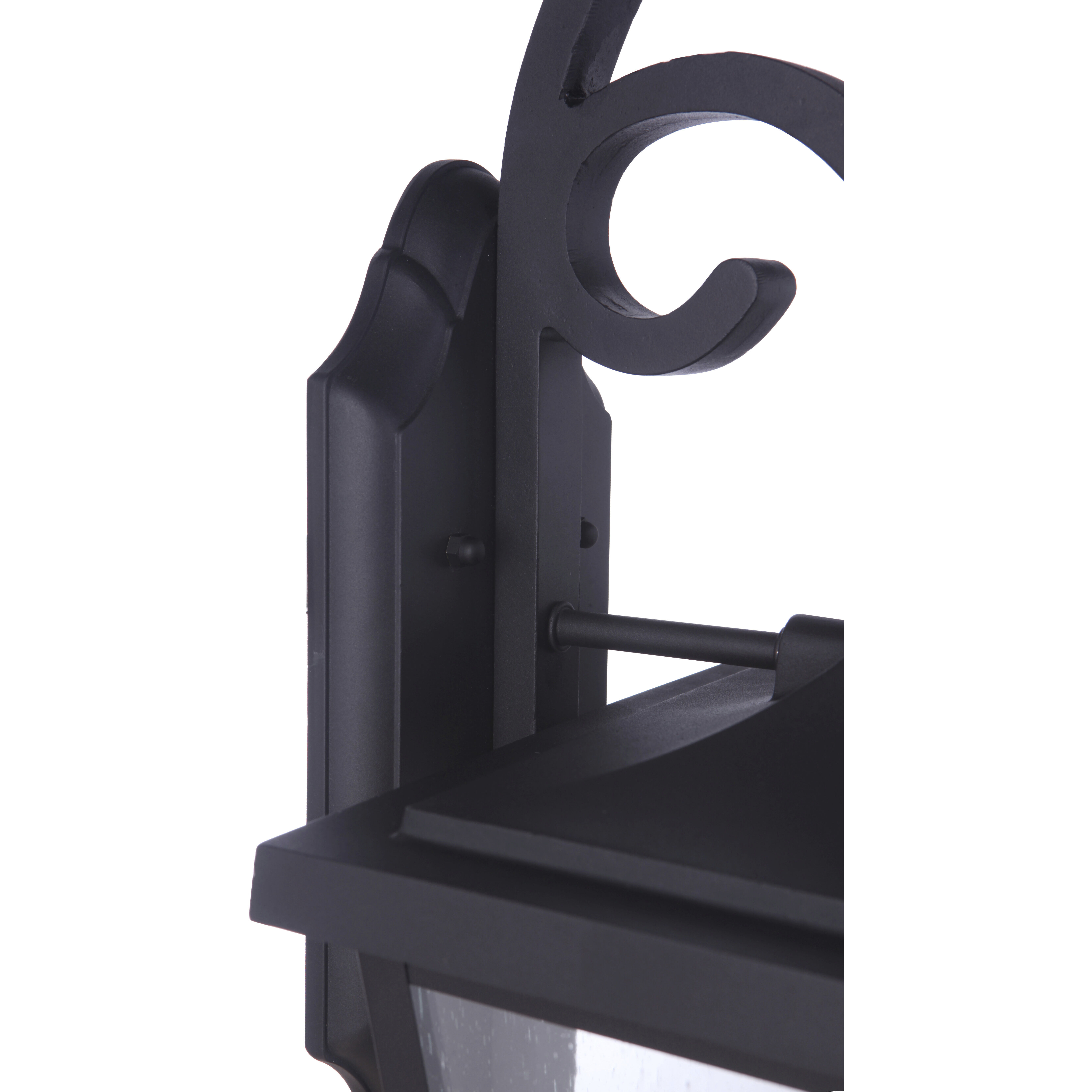 Tillman 3 Light 30.5 inch Dark Bronze Gilded Outdoor Wall Lantern