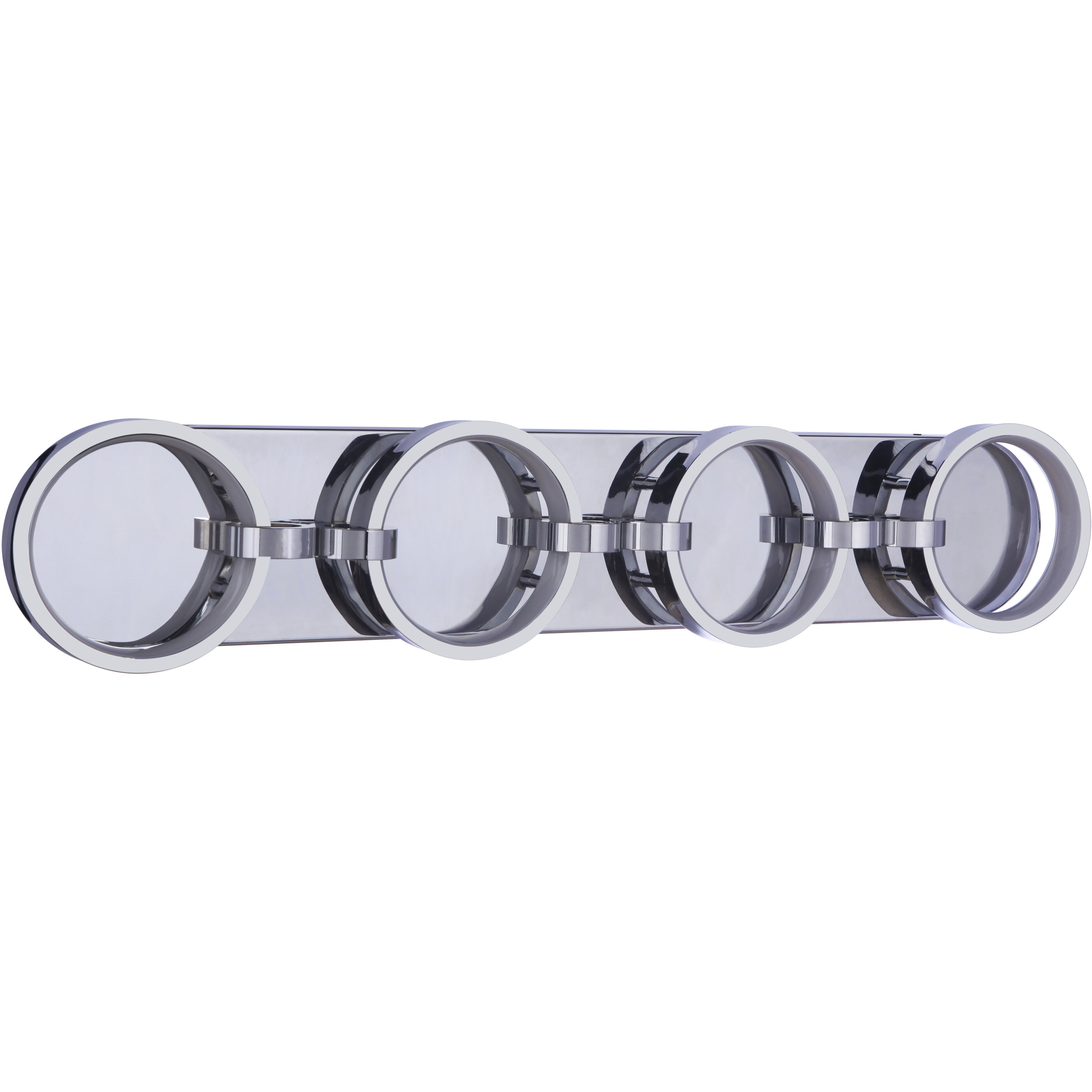 Context LED 32.88 inch Chrome Vanity Light Wall Light