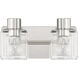 Rori 2 Light 12.38 inch Polished Nickel Vanity Light Wall Light