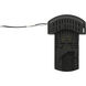 Venn LED Flat Black Fan Light Kit