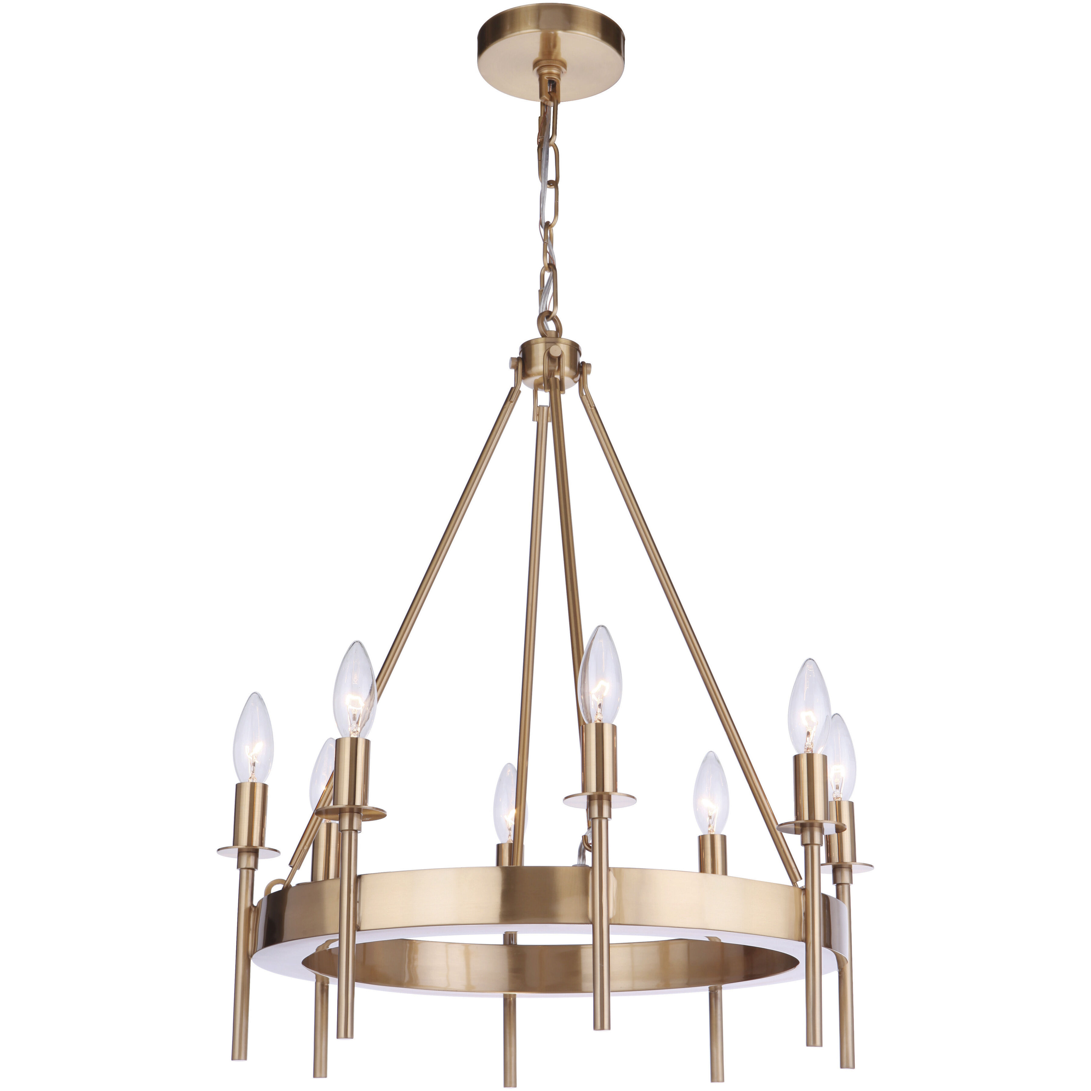 Larrson 8 Light 20.13 inch Chandelier