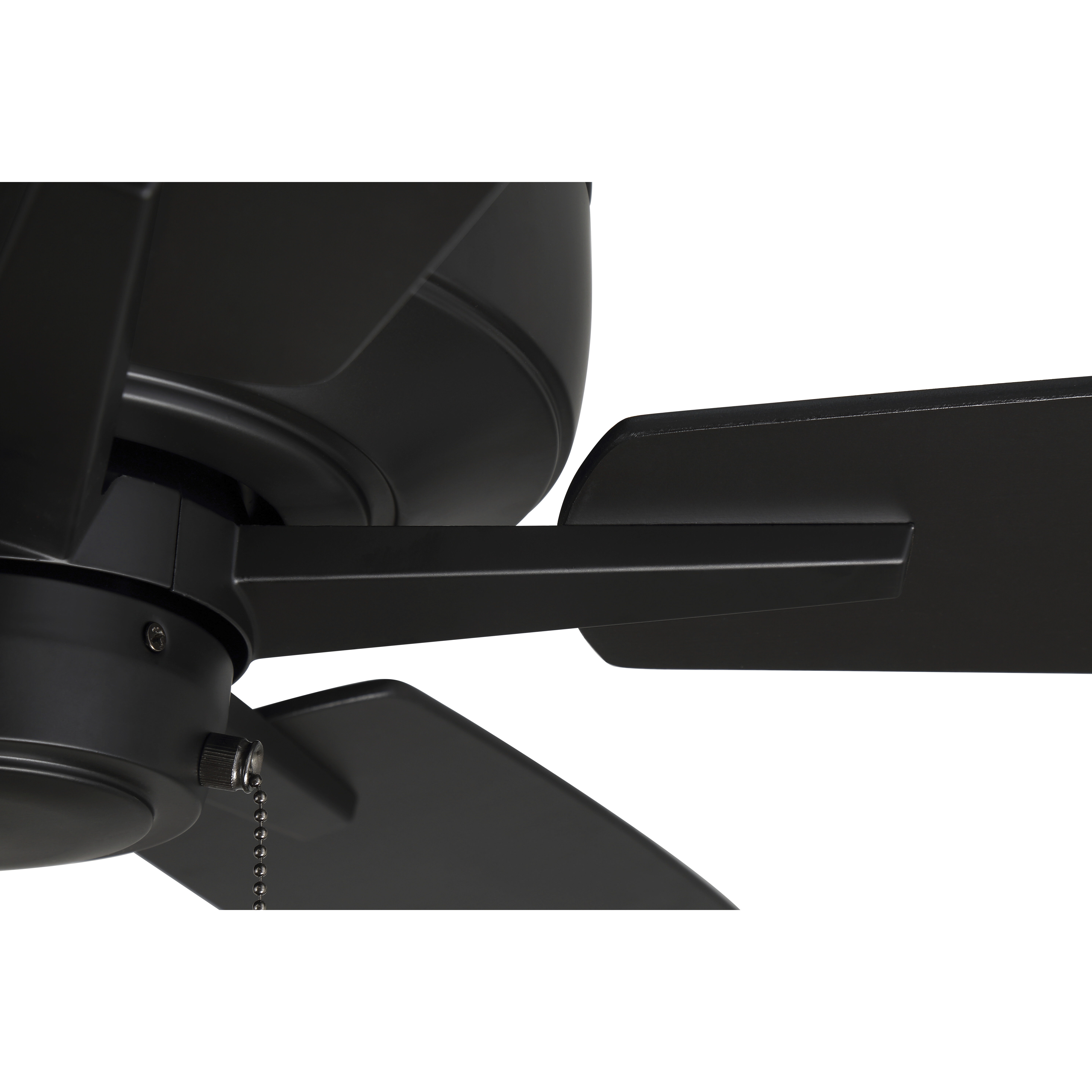 Super Pro 60 inch Flat Black with Flat Black/Greywood Blades Contractor Ceiling Fan