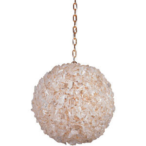 Gallery Roxx 4 Light 24 inch Gilded Pendant Ceiling Light, Gallery Collection