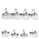 Wrenn 4 Light 30 inch Chrome Vanity Light Wall Light