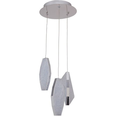 Bejamin LED 11 inch Chrome Mini Pendant Ceiling Light