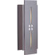 Tiered Mission Aged Iron Touch Button