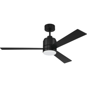 McCoy 52 inch Flat Black Ceiling Fan (Blades Included)