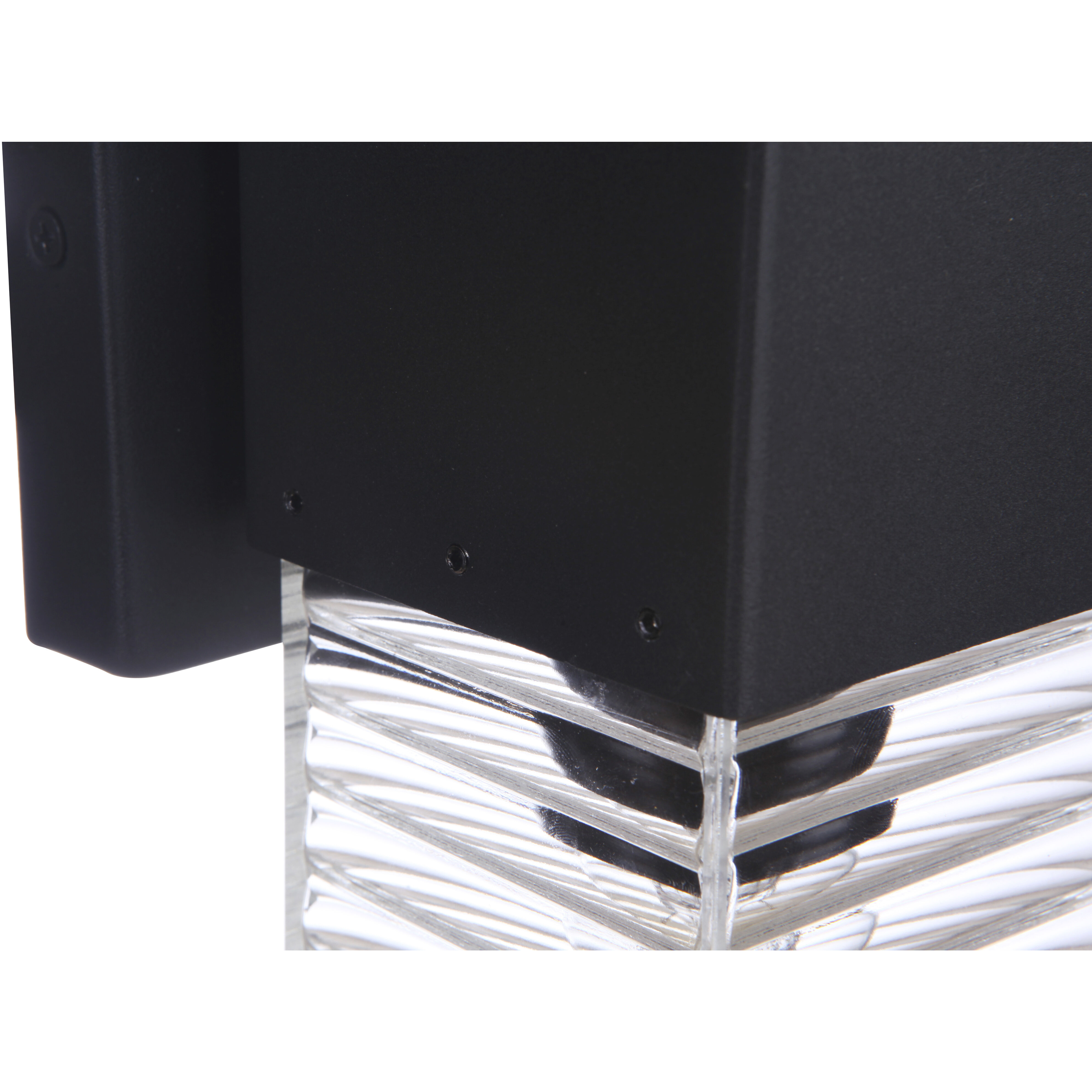 Ridge 2 Light 24 inch Midnight Outdoor Wall Sconce