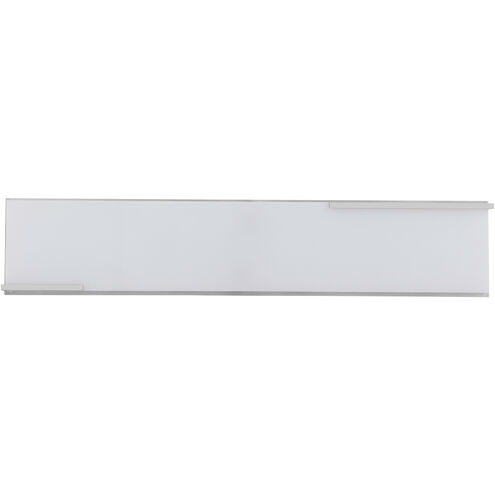 Vibe LED 24 inch Brushed Polished Nickel Vanity Light Wall Light in 24 in.
