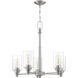 Neighborhood Dardyn 5 Light 25 inch Brushed Polished Nickel Chandelier Ceiling Light