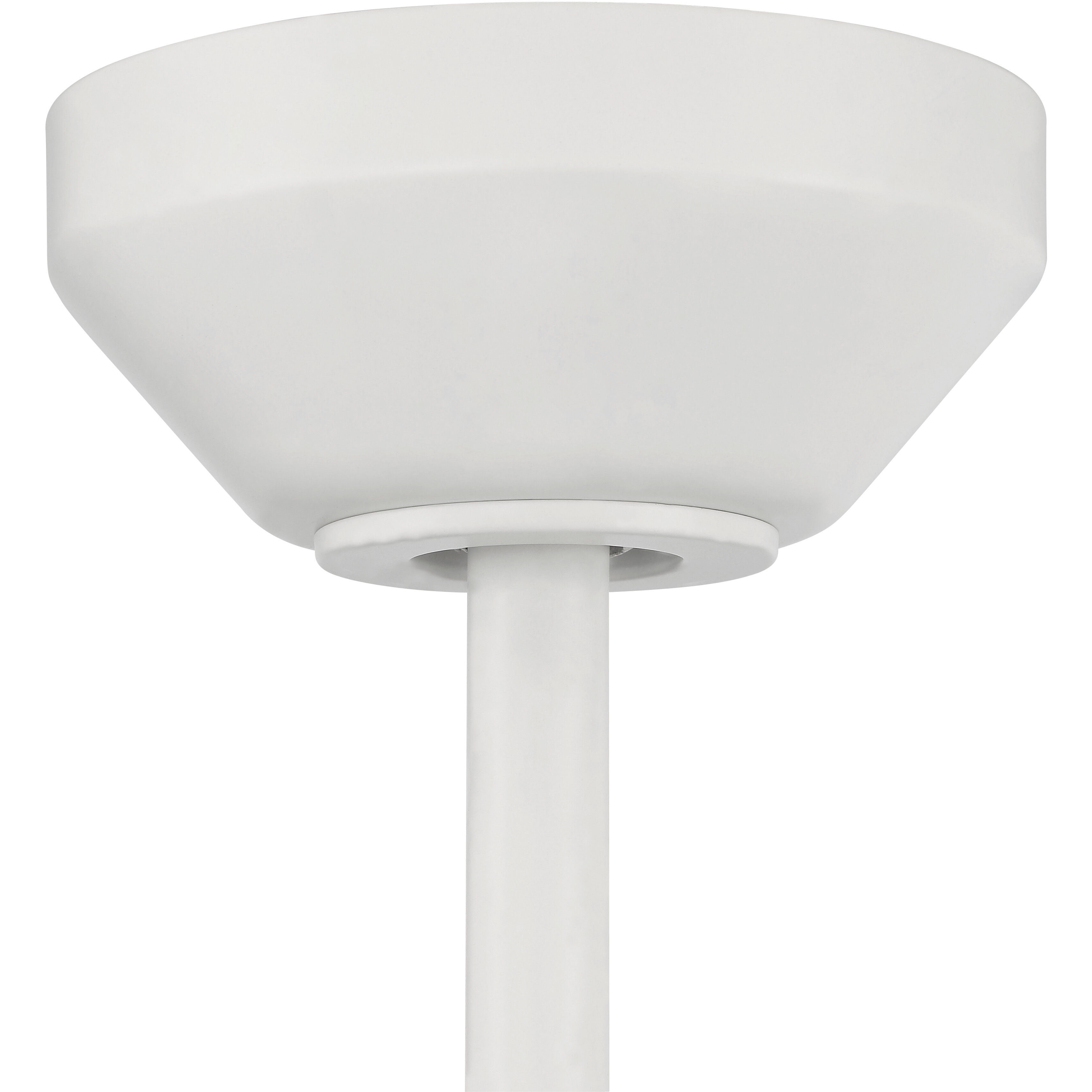 Craftmade PRV52MWW3 Provision 52 inch Matte White with White/White