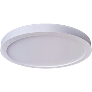 Bejamin LED 9 inch White Flushmount Ceiling Light