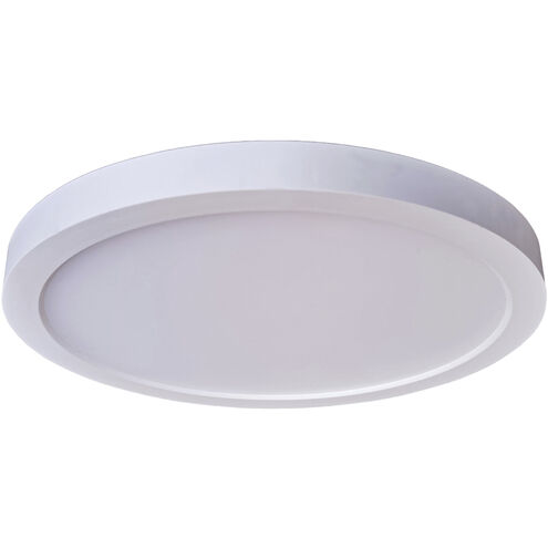 Bejamin LED 9 inch White Flushmount Ceiling Light