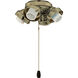 Universal LED Satin Brass Fitter