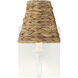 Kokomo 1 Light 5.75 inch Matte White Wall Sconce Wall Light