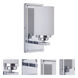 Albany 1 Light 5 inch Chrome Wall Sconce Wall Light