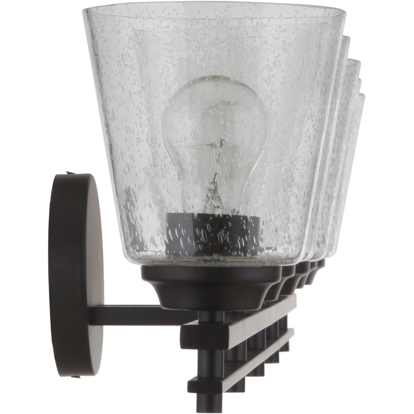 Craftmade 19642FB5 Neighborhood Drake 5 Light 42 inch Flat Black