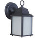 Coach Lights LED 9 inch Textured Black Outdoor Wall Mount in Textured Matte Black