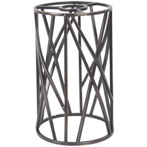 Design-a-fixture Aged Bronze 5 inch Mini Pendant Cage in Aged Bronze Brushed