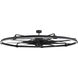 Axel 80 inch Flat Black Fan
