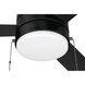 McCoy Hugger 52 inch Flat Black Indoor Ceiling Fan