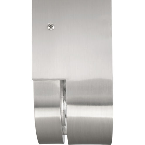 Melody LED 5 inch Brushed Polished Nickel ADA Wall Sconce Wall Light