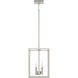 Signature 4 Light 10 inch Brushed Polished Nickel Foyer Light Ceiling Light