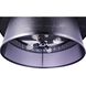Mesh 9 Light 36 inch Flat Black Pendant Ceiling Light