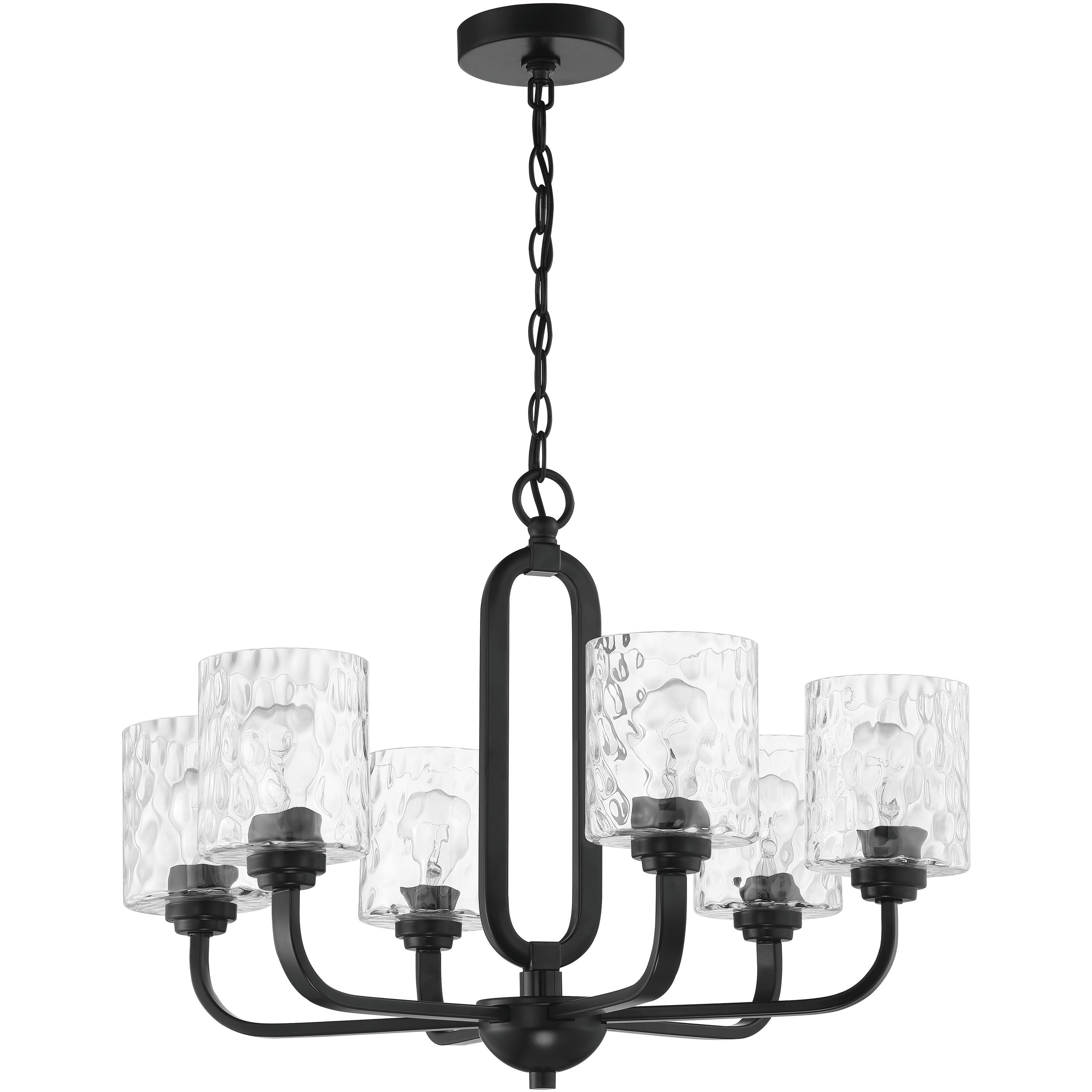 Collins 6 Light 26.00 inch Chandelier
