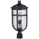 Voyage 1 Light 20 inch Midnight Outdoor Post Light