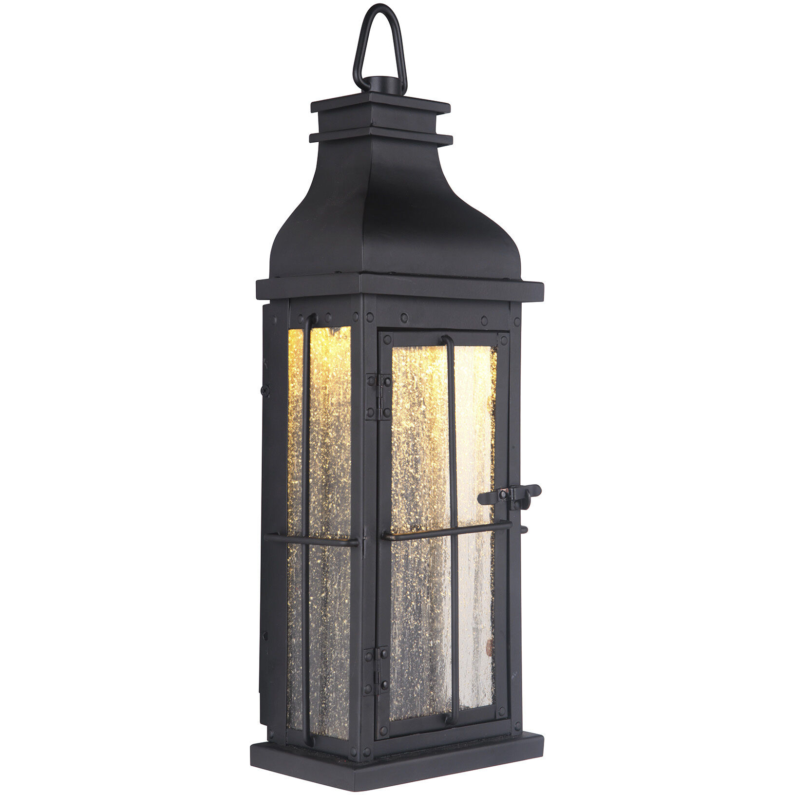 Craftmade ZA1802-MN-LED Vincent LED 17 inch Midnight Outdoor