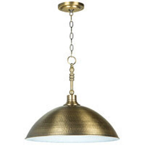 Timarron 1 Light 20 inch Legacy Brass Pendant Ceiling Light, Large