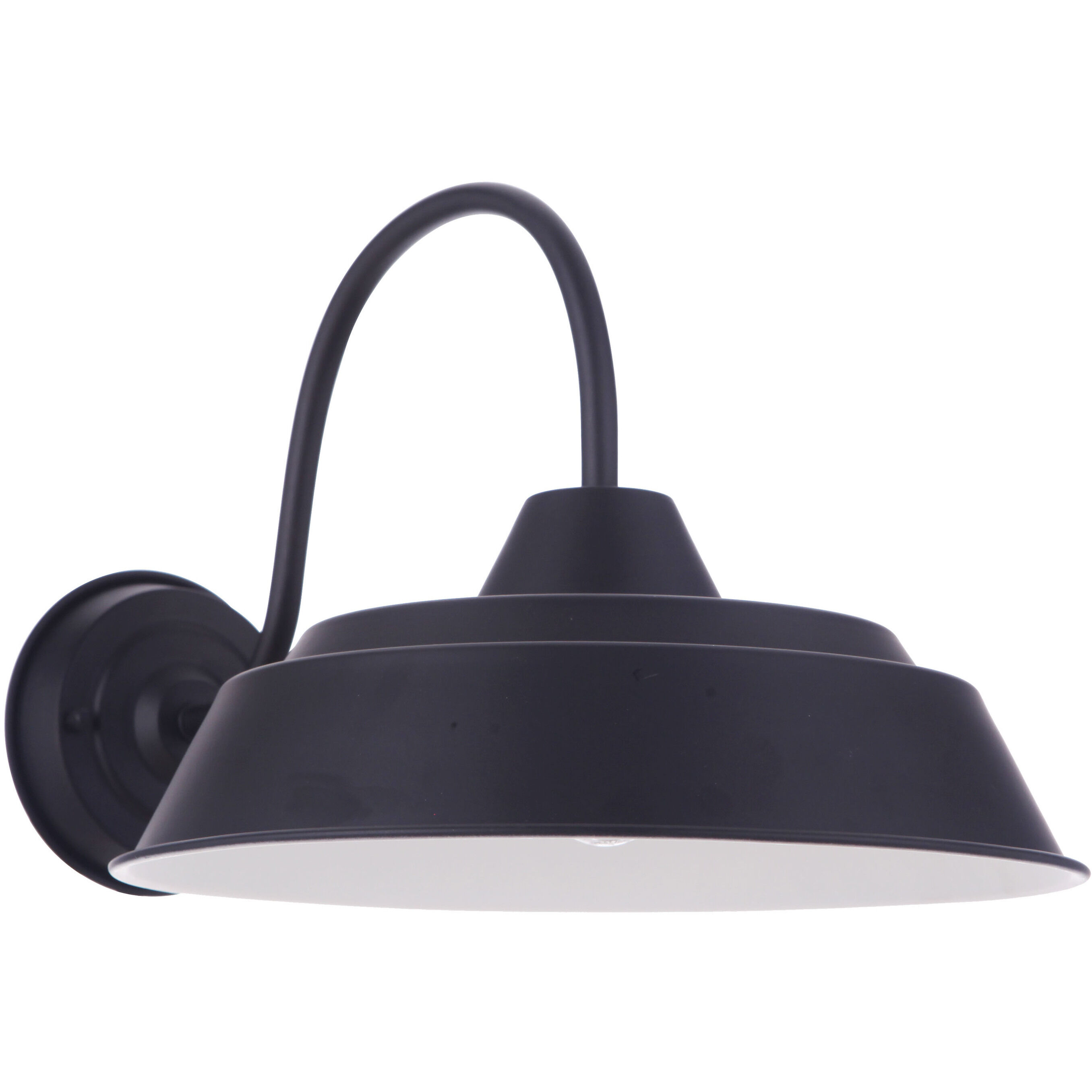 Landmark 1 Light 12 inch Midnight Outdoor Lantern