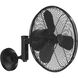 Bellows IV 14 inch Flat Black Indoor/Outdoor Fan