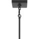 Signature 4 Light 10 inch Flat Black Foyer Light Ceiling Light