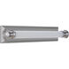 Langston LED 24 inch Brushed Polished Nickel Vanity Light Wall Light