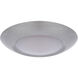 Bejamin LED 11.29 inch Brushed Satin Nickel Flushmount Ceiling Light in Brushed Nickel