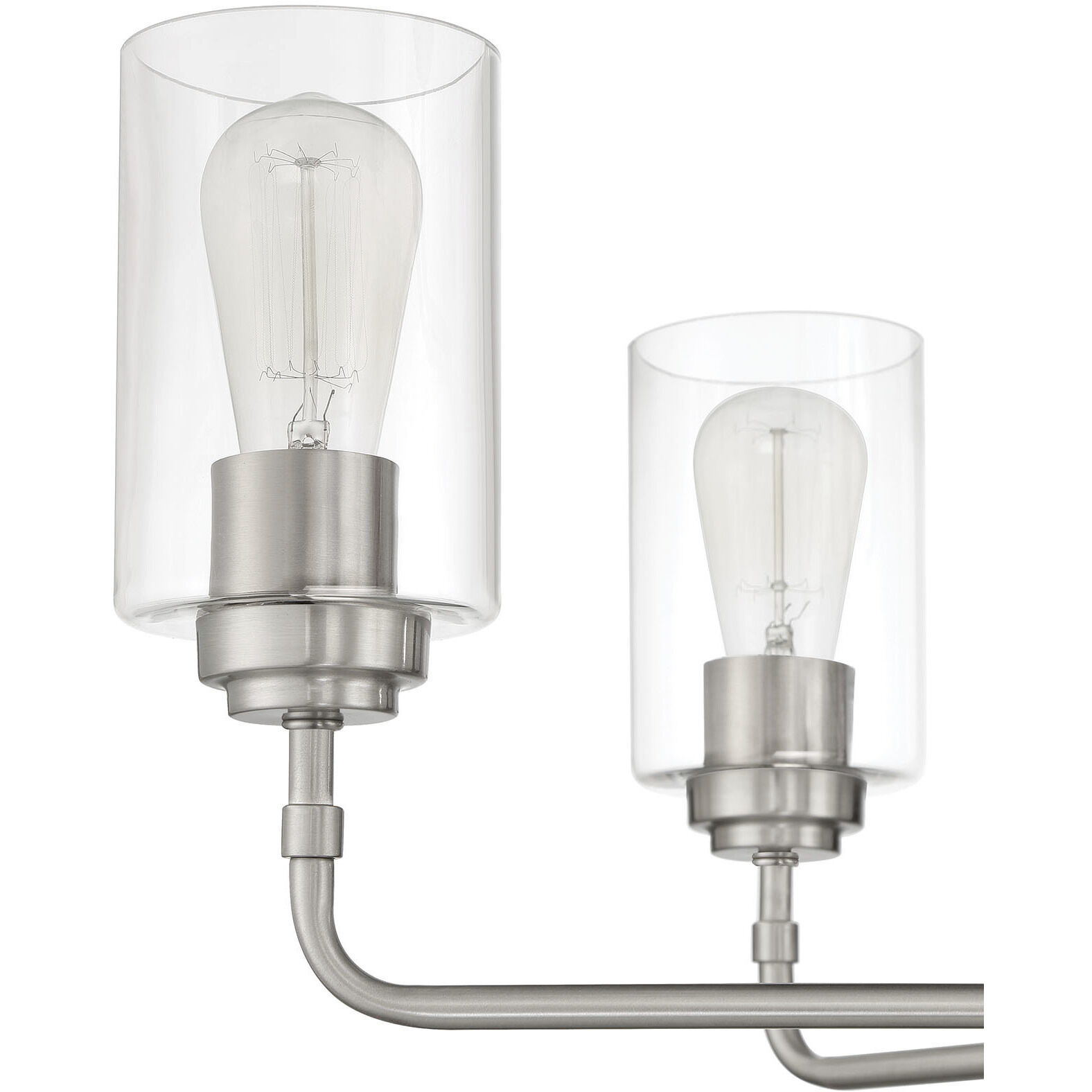 Stowe 9 Light 30 inch Brushed Polished Nickel Chandelier Ceiling Light