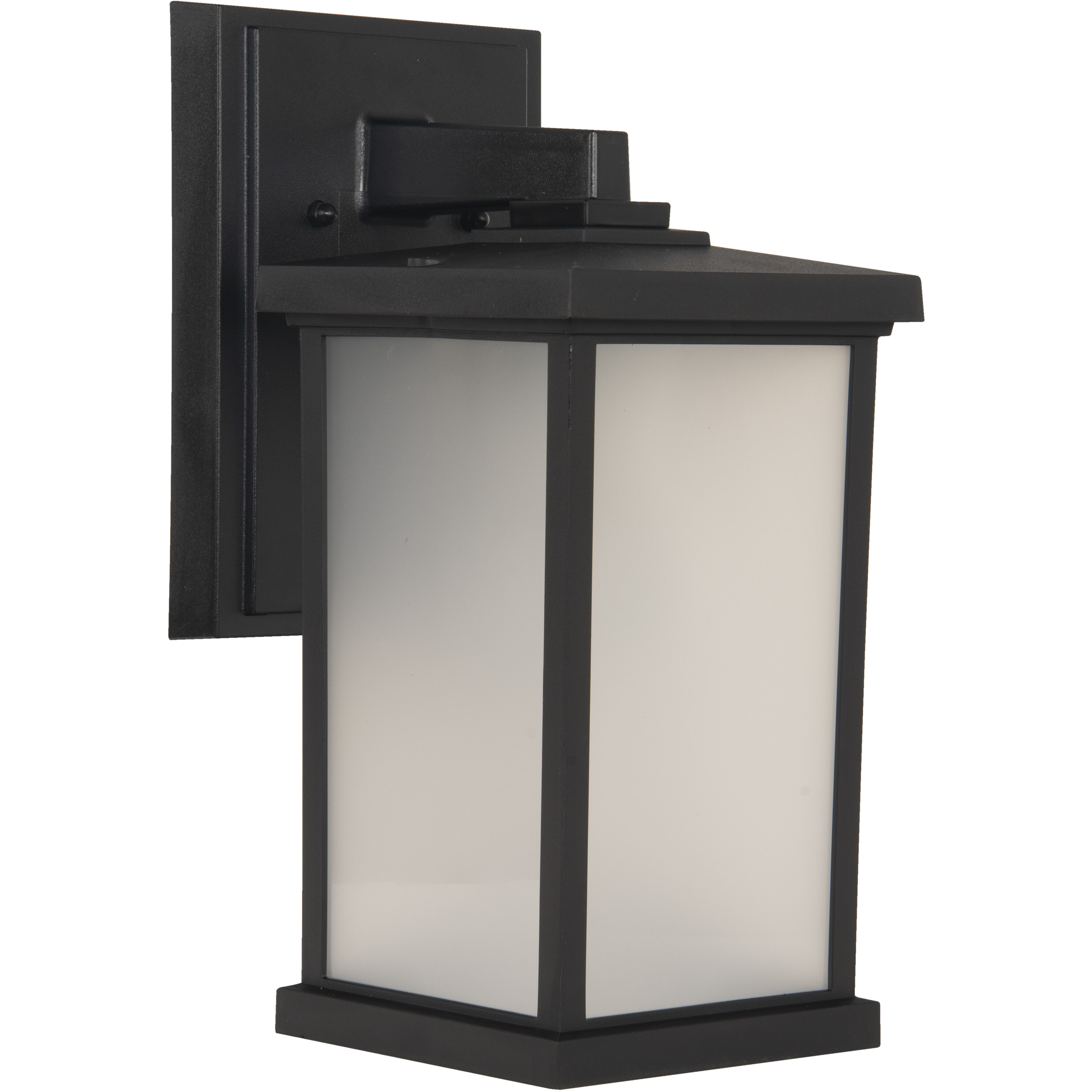 Resilience Lanterns 1 Light 14 inch Textured Black Outdoor Wall Lantern in Textured Matte Black